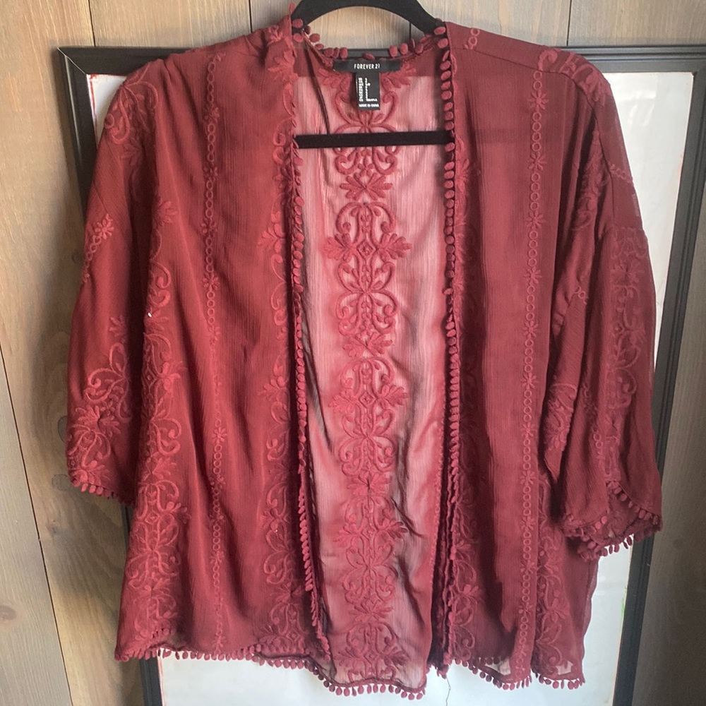 Forever 21 cardigan